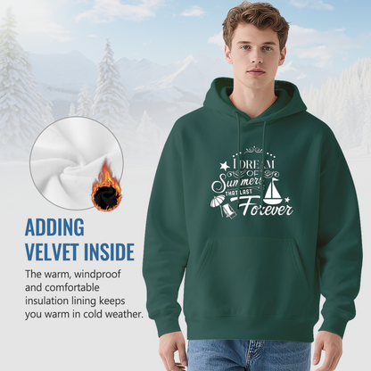 I Dream Of Summers That Last Forever Hoodie