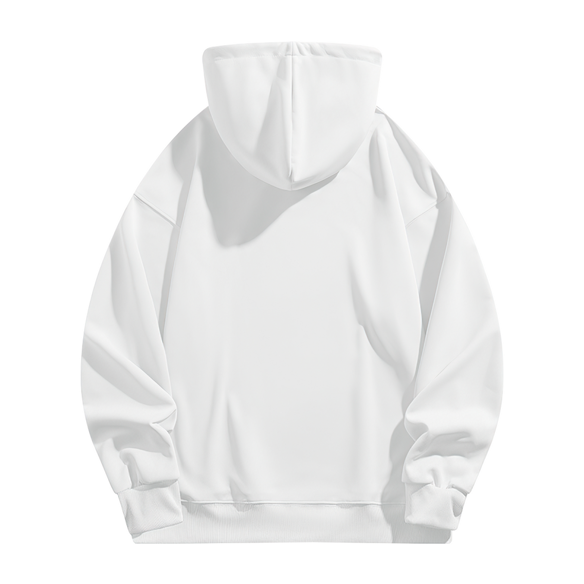 Heartbeat-to-Meditation Line Art Hoodie