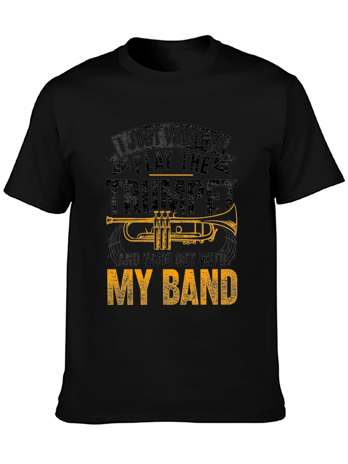 Trumpet Player Band T-Shirt