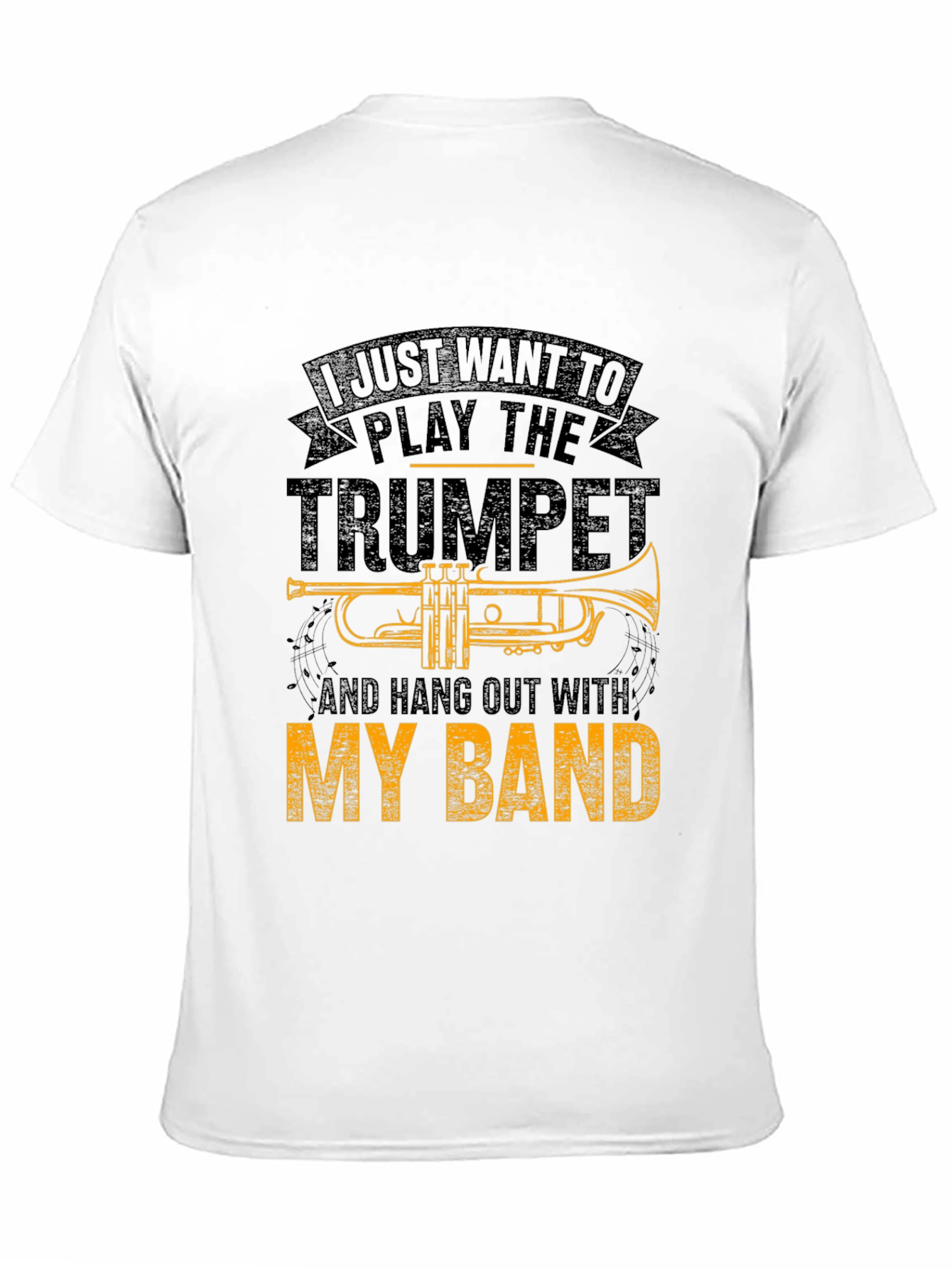 Trumpet Player Band T-Shirt