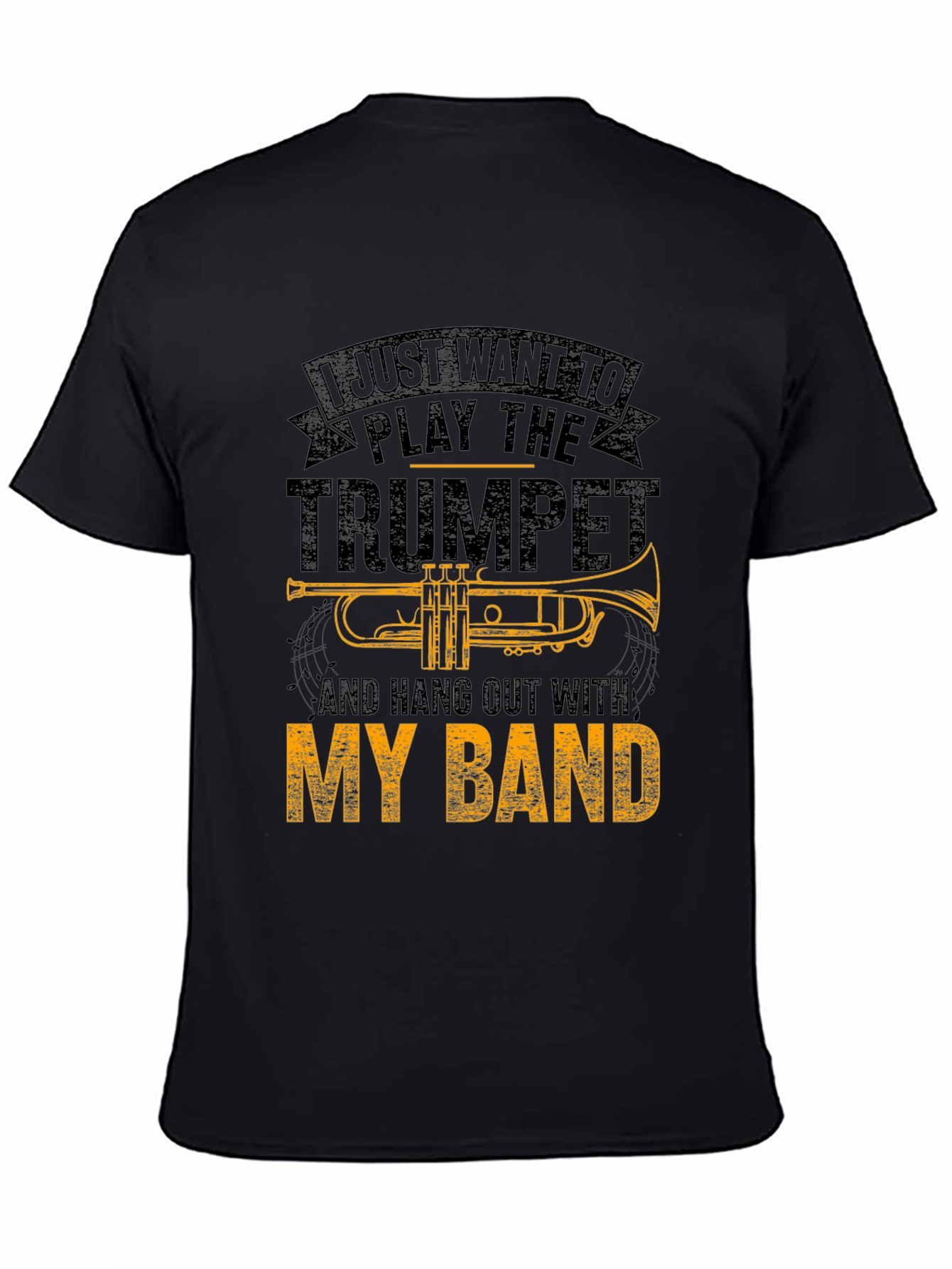 Trumpet Player Band T-Shirt