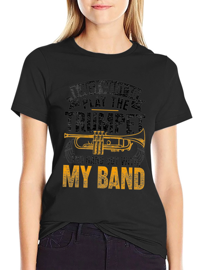 Trumpet Player Band T-Shirt