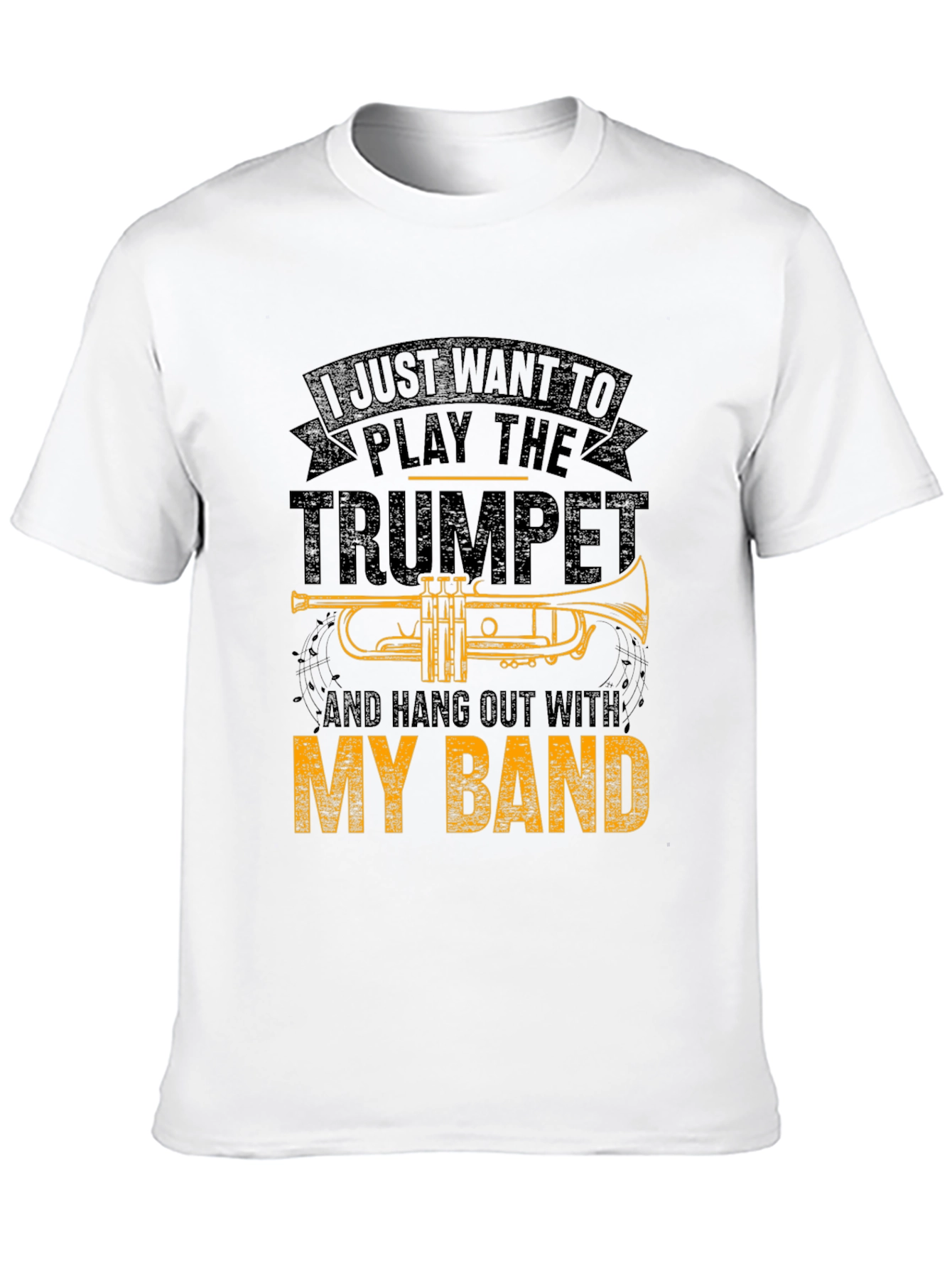 Trumpet Player Band T-Shirt