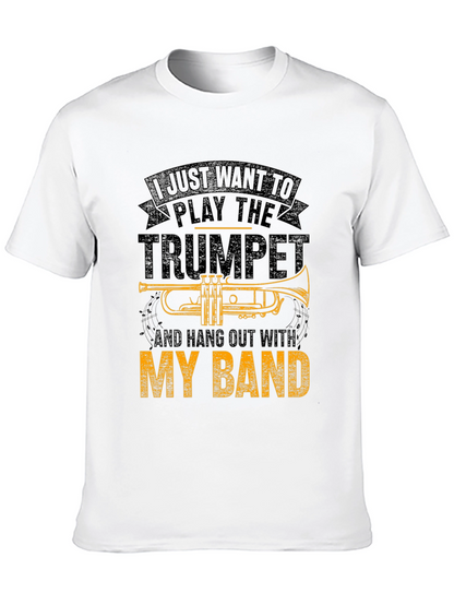 Trumpet Player Band T-Shirt