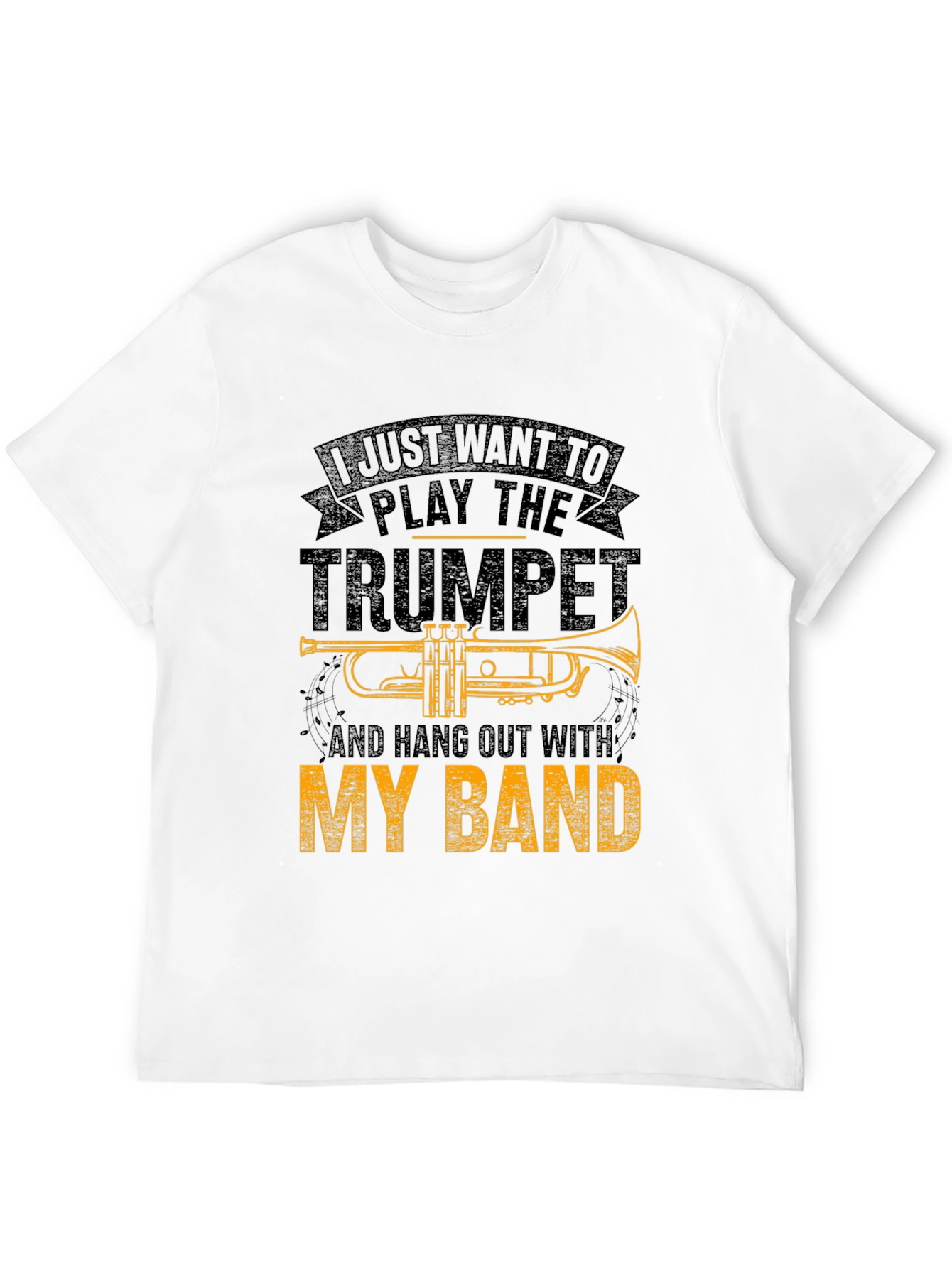 Trumpet Player Band T-Shirt