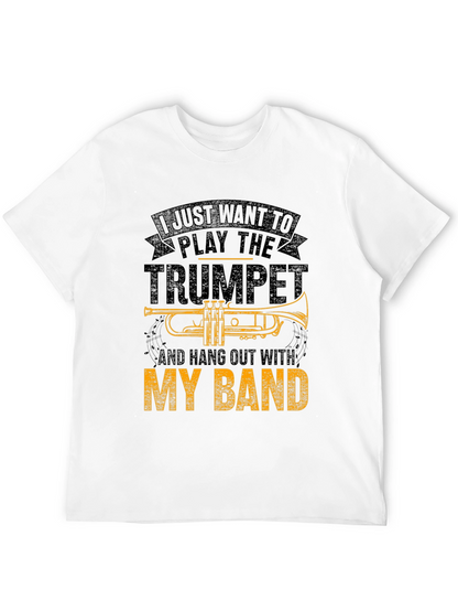 Trumpet Player Band T-Shirt