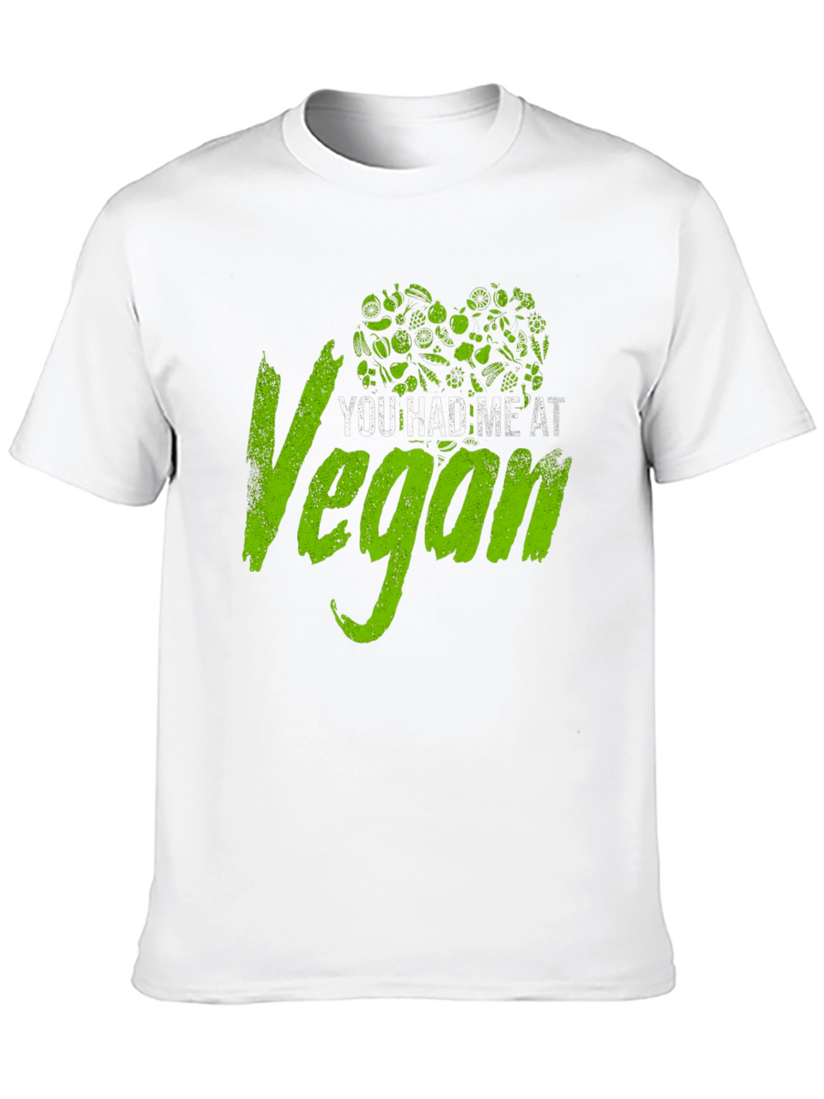 You Had Me at Vegan Black T-Shirt