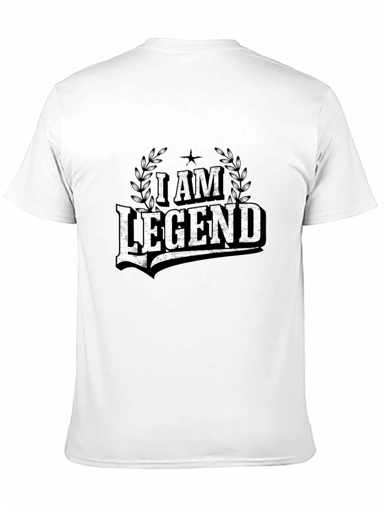 I AM Legend T-Shirt - Cool Graphic Tee