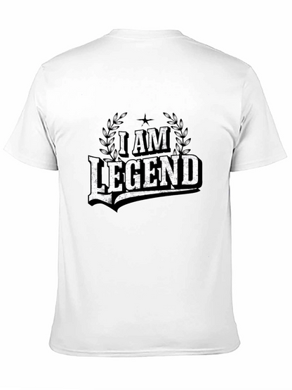 I AM Legend T-Shirt - Cool Graphic Tee