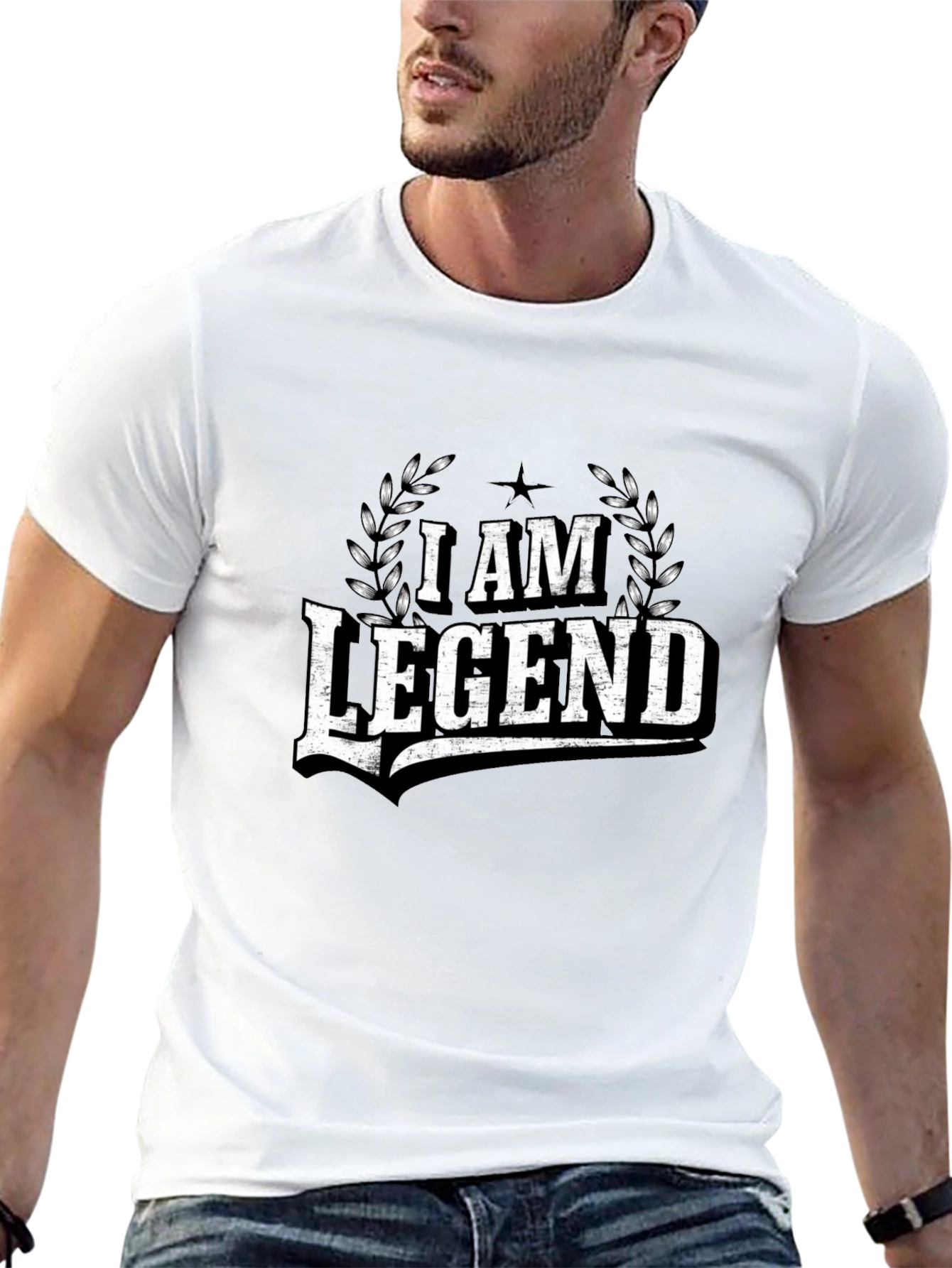I AM Legend T-Shirt - Cool Graphic Tee