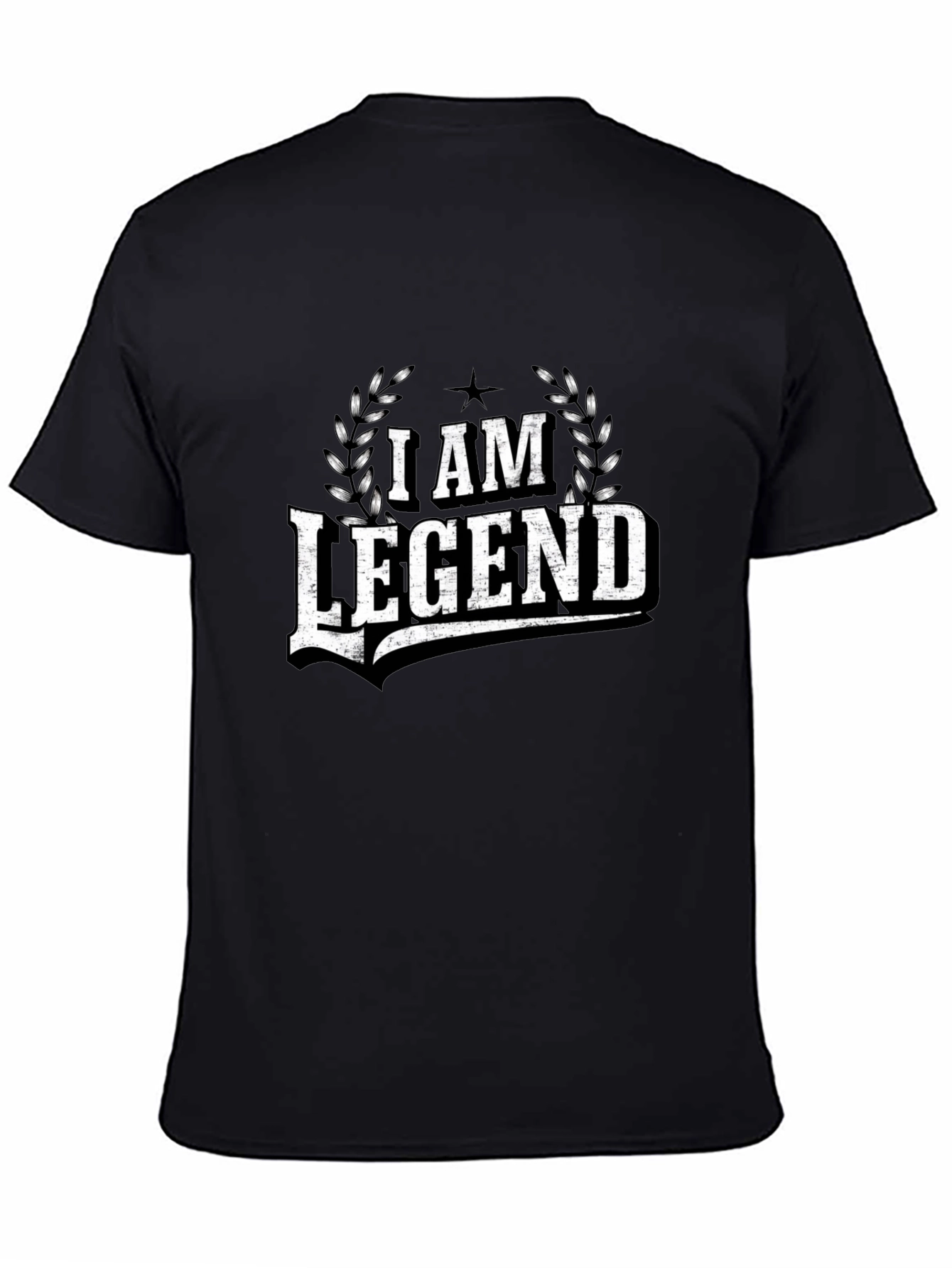 I AM Legend T-Shirt - Cool Graphic Tee