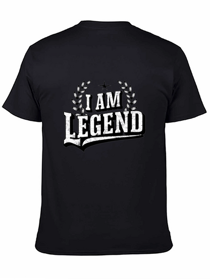 I AM Legend T-Shirt - Cool Graphic Tee