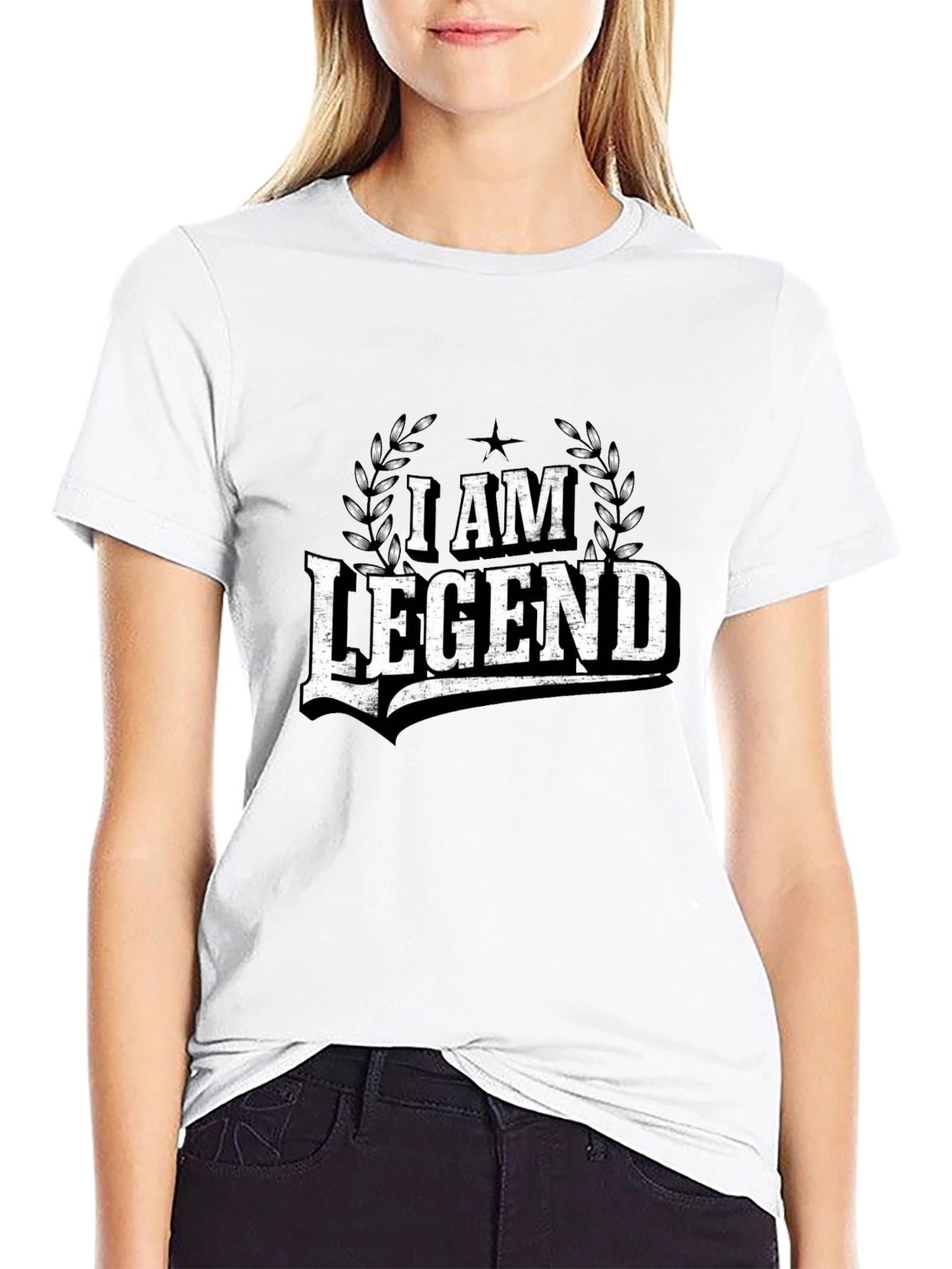 I AM Legend T-Shirt - Cool Graphic Tee