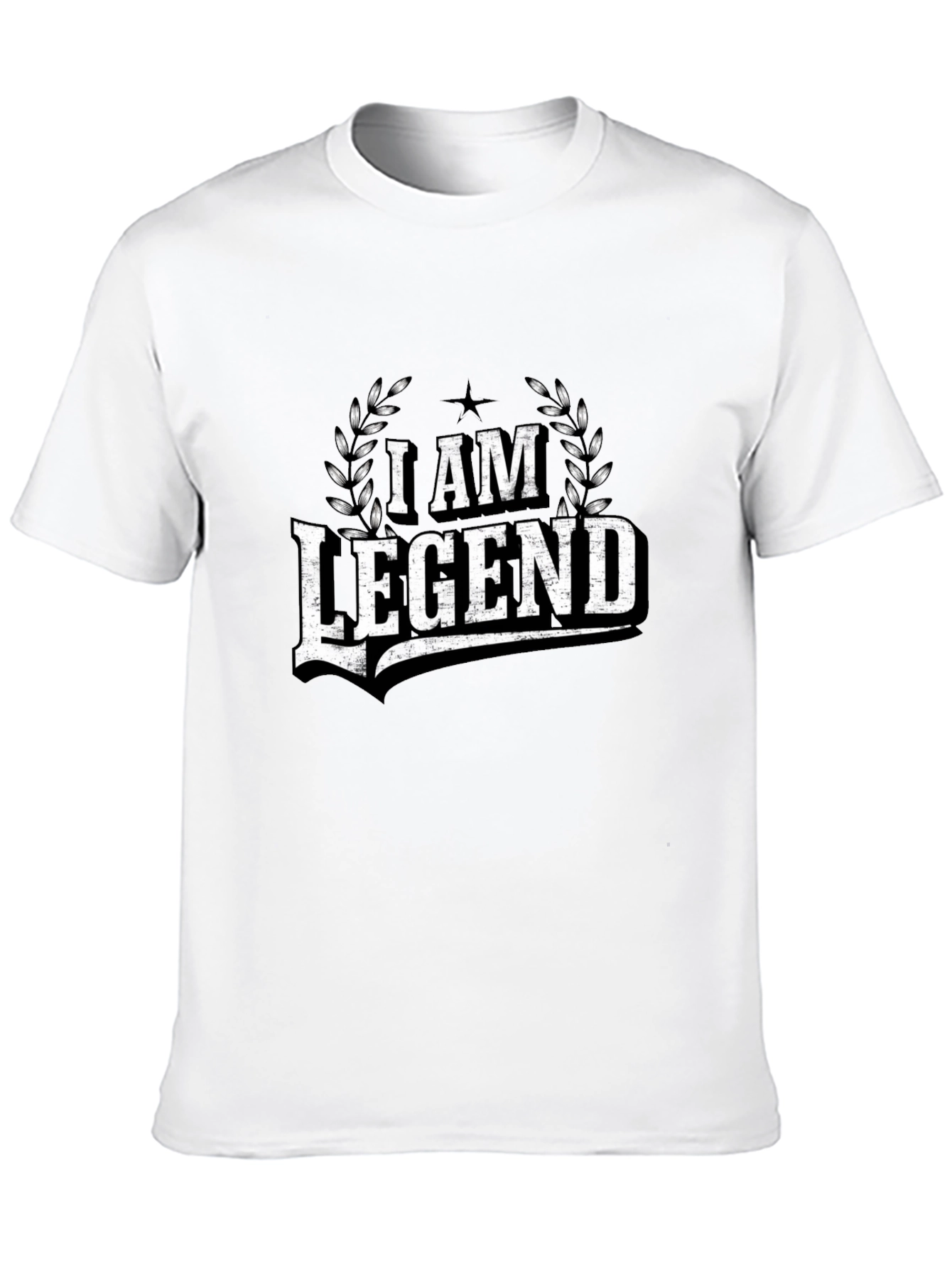 I AM Legend T-Shirt - Cool Graphic Tee