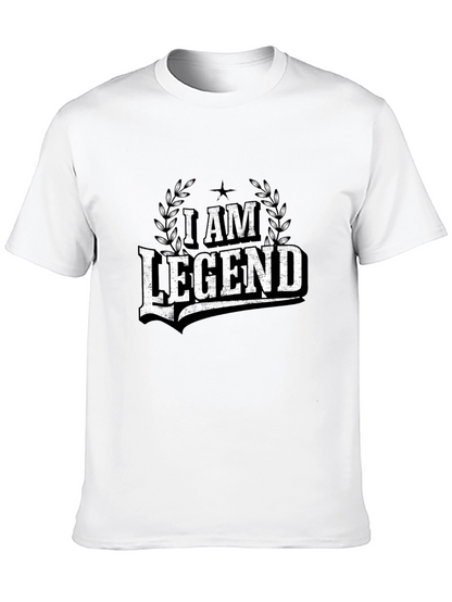 I AM Legend T-Shirt - Cool Graphic Tee