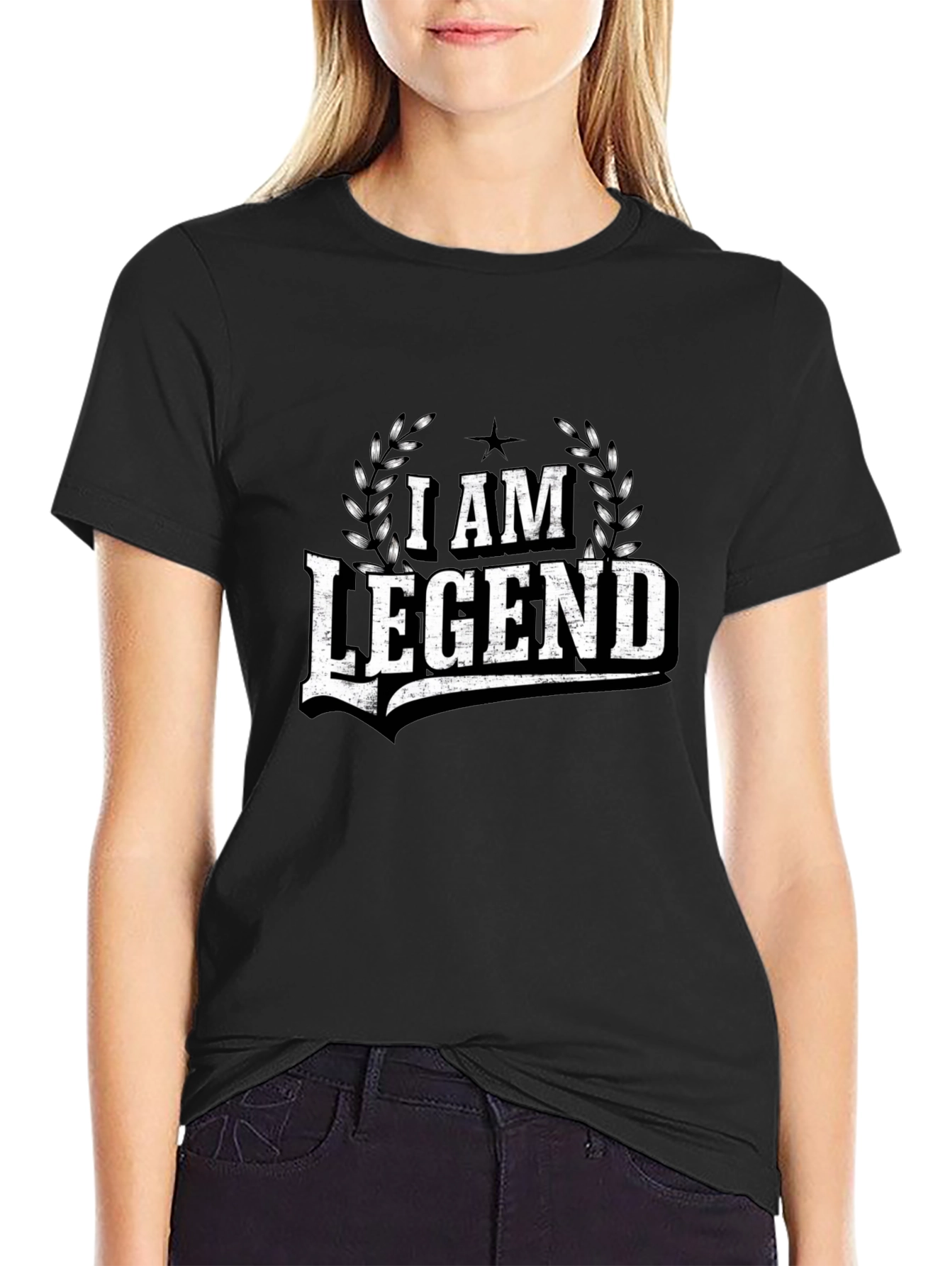 I AM Legend T-Shirt - Cool Graphic Tee