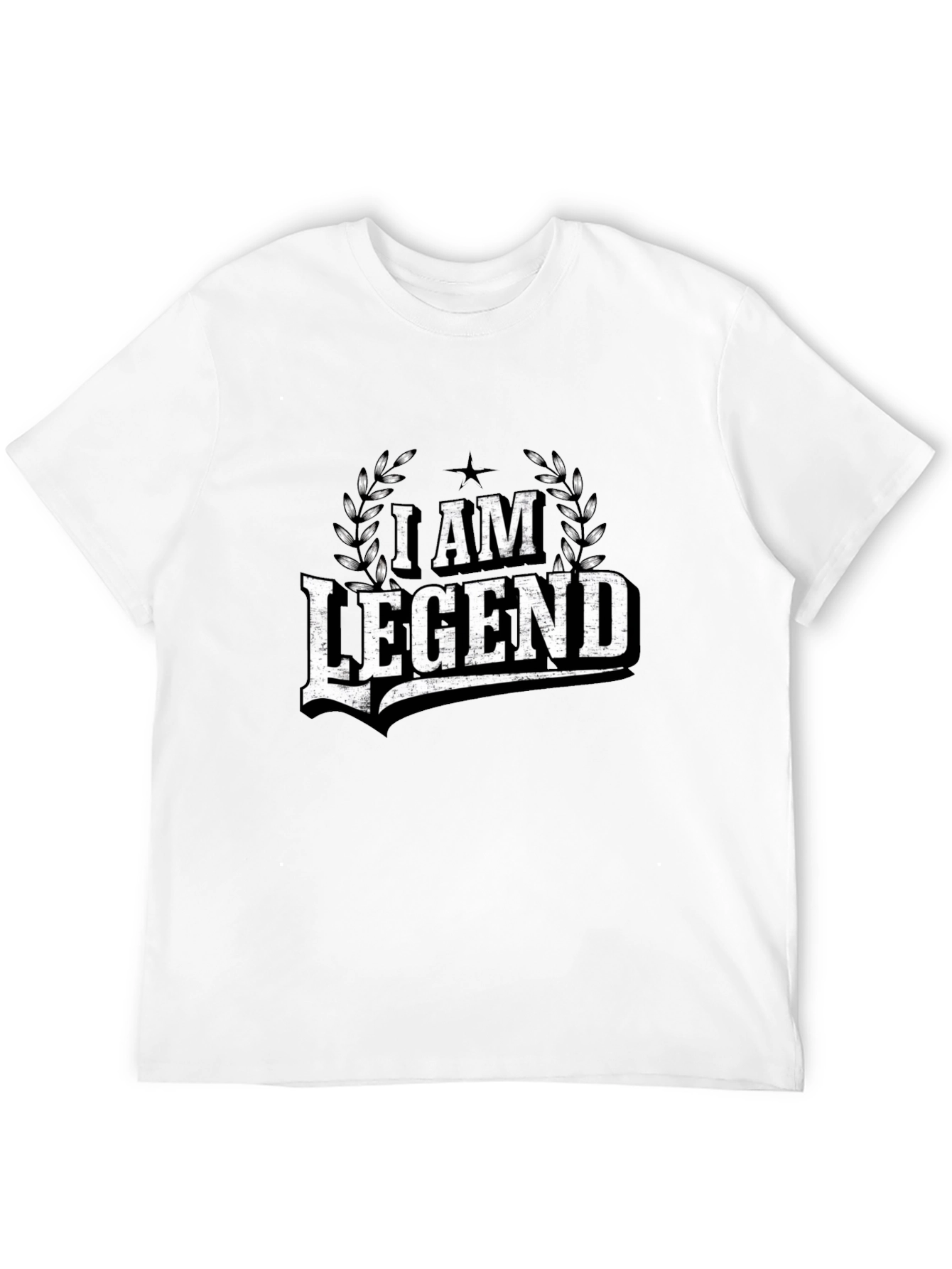 I AM Legend T-Shirt - Cool Graphic Tee