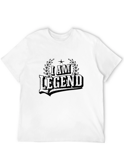 I AM Legend T-Shirt - Cool Graphic Tee