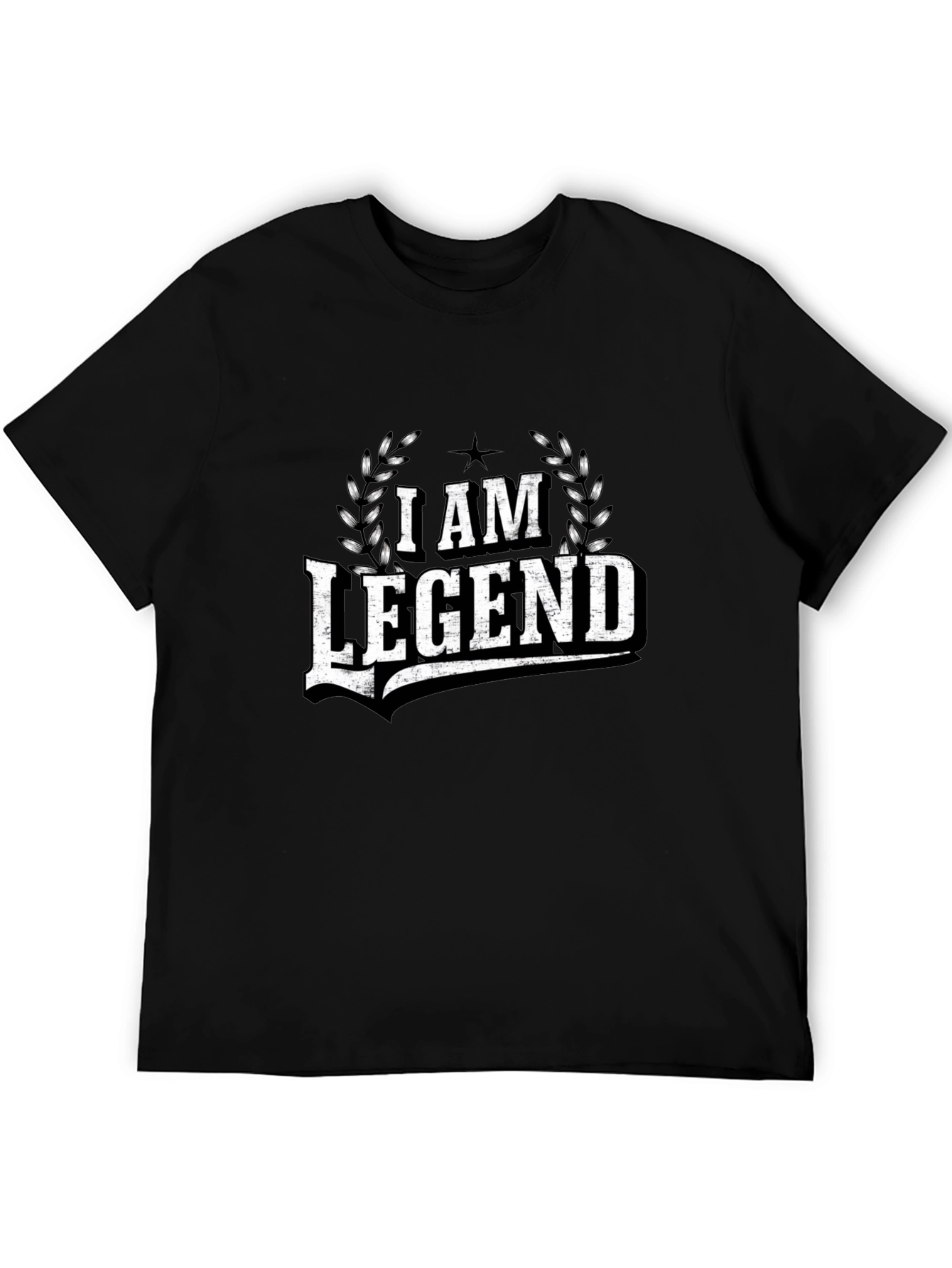 I AM Legend T-Shirt - Cool Graphic Tee