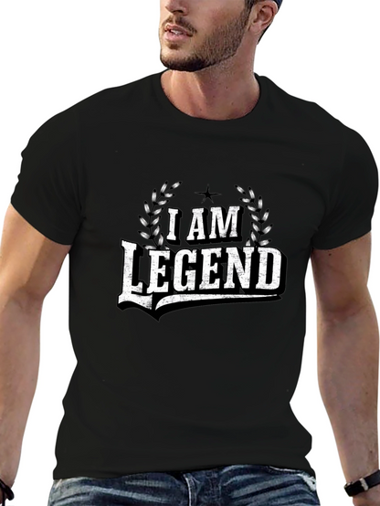 I AM Legend T-Shirt - Cool Graphic Tee
