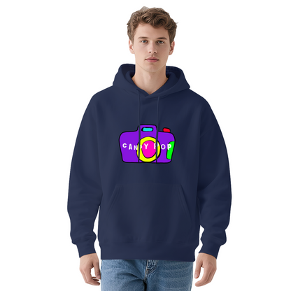 CANDY POP Colorful Camera Graphic Hoodie