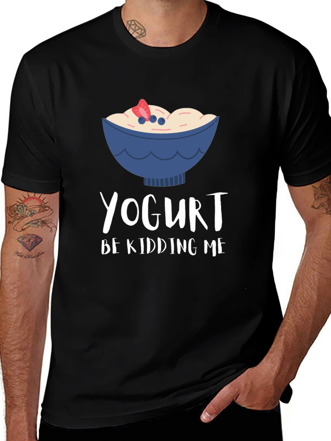 Yogurt Be Kidding Me Graphic T-Shirt