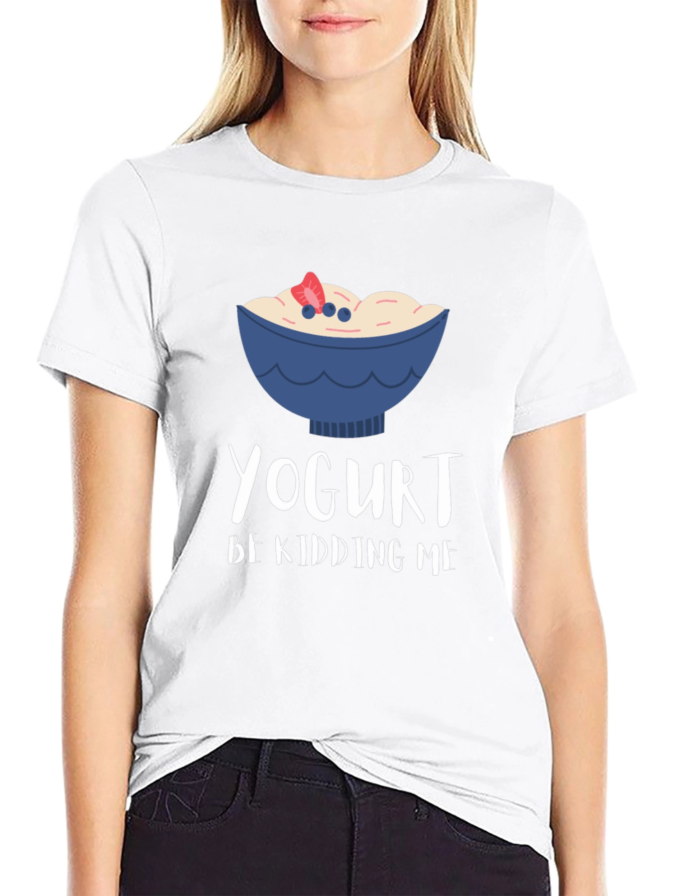 Yogurt Be Kidding Me Graphic T-Shirt