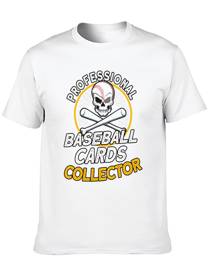 Baseball Cards Collector T-Shirt