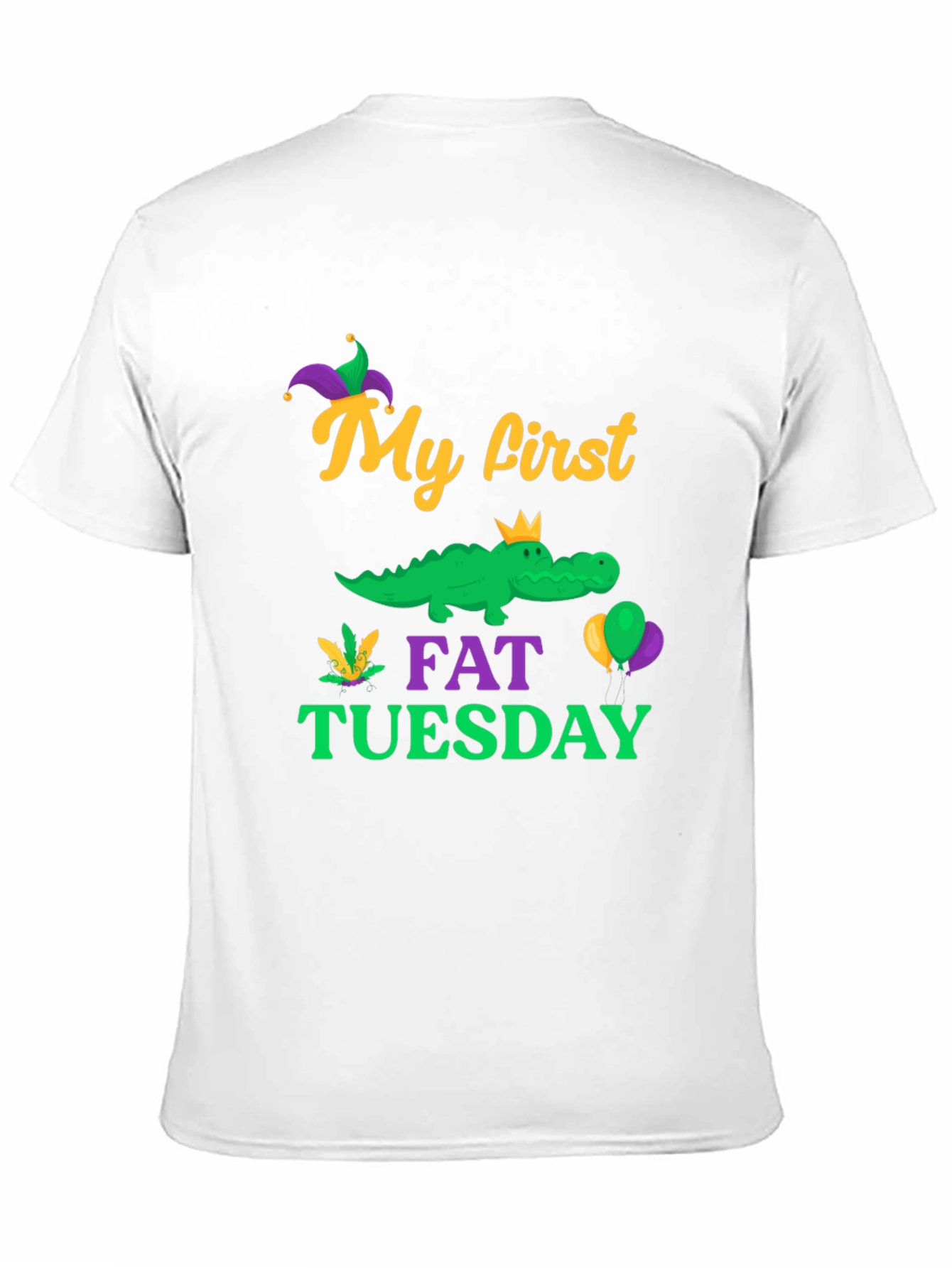 My First Fat Tuesday Mardi Gras T-Shirt
