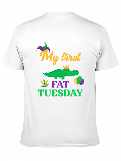 My First Fat Tuesday Mardi Gras T-Shirt
