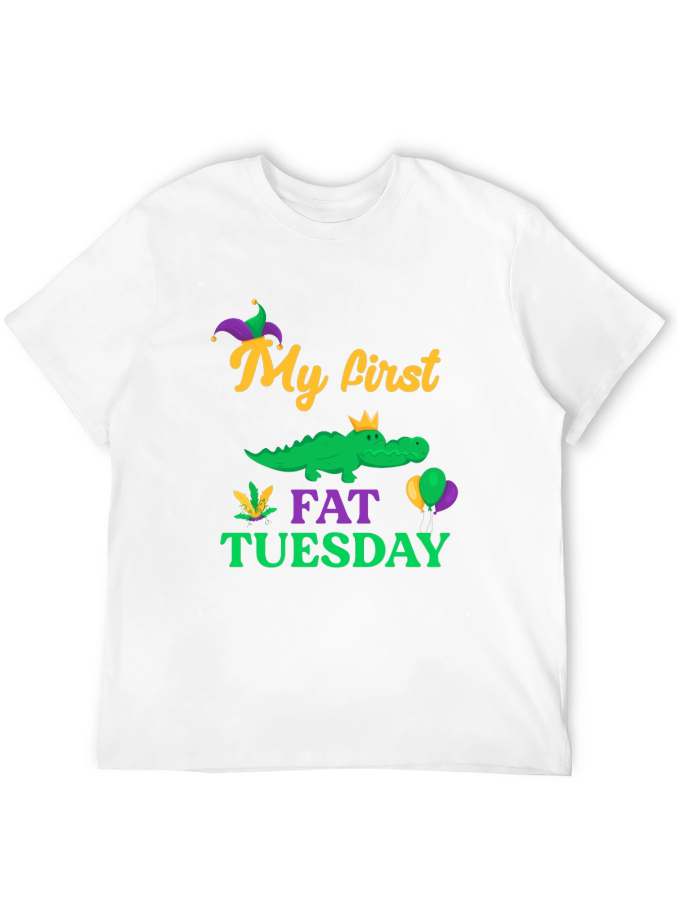 My First Fat Tuesday Mardi Gras T-Shirt