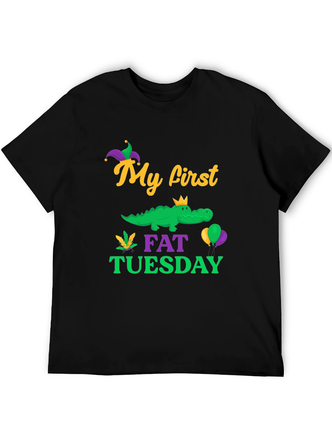 My First Fat Tuesday Mardi Gras T-Shirt