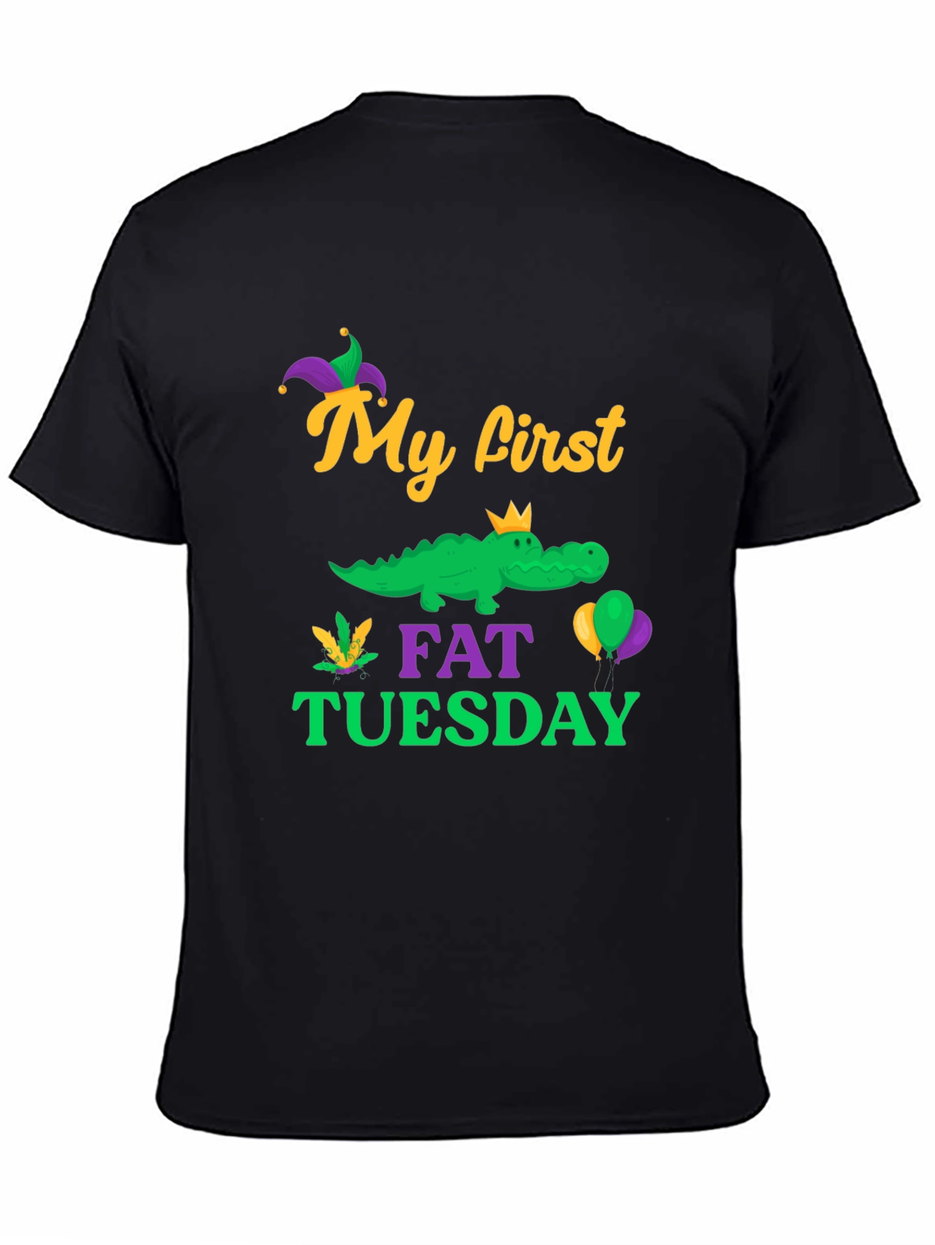 My First Fat Tuesday Mardi Gras T-Shirt