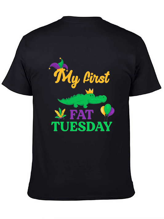 My First Fat Tuesday Mardi Gras T-Shirt