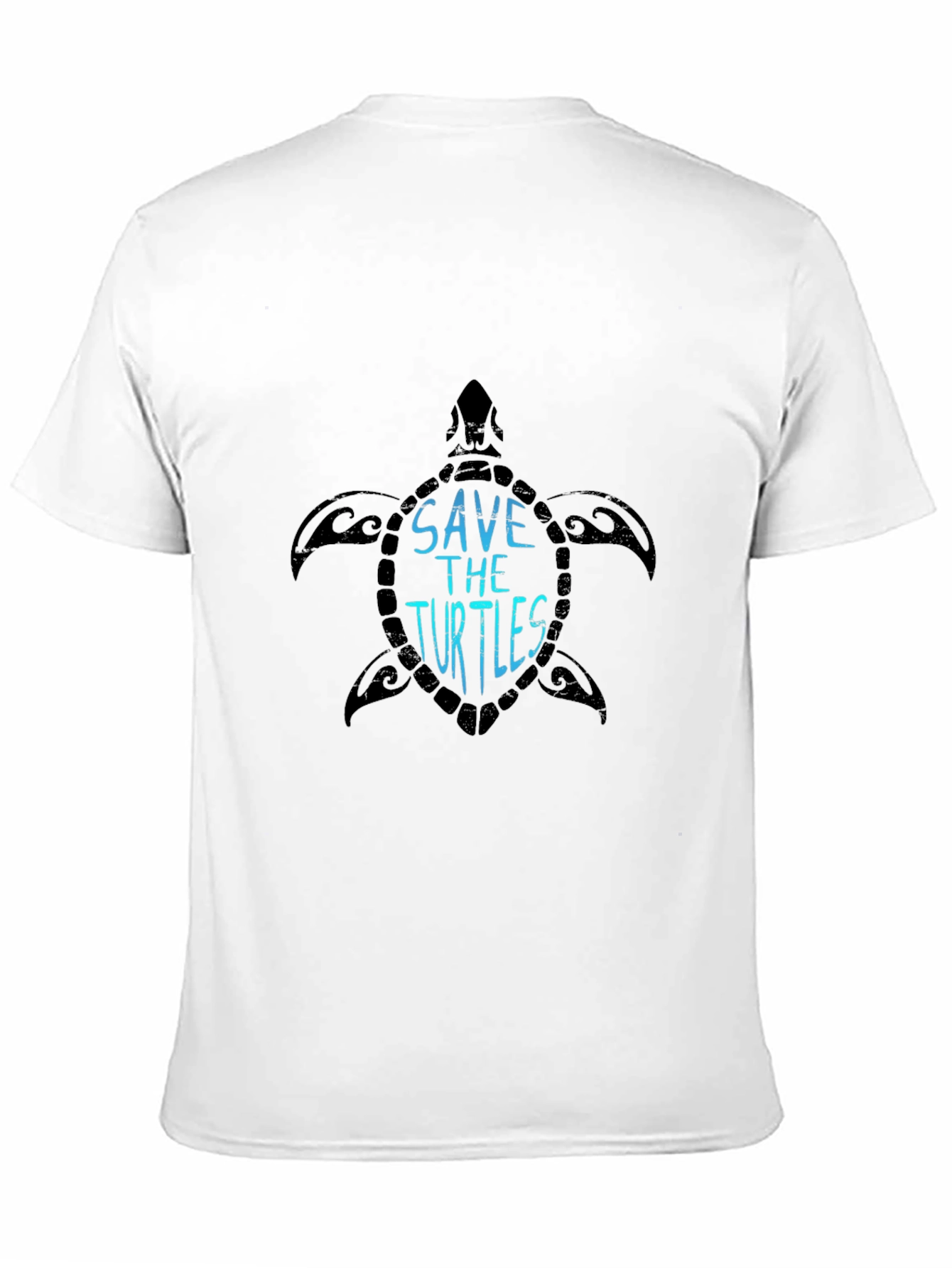 Save the Turtles T-Shirt - Black