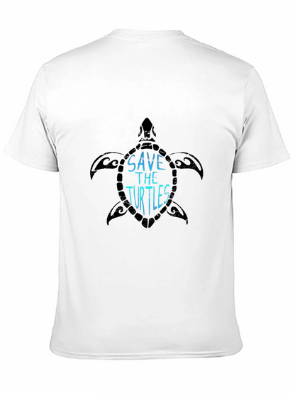 Save the Turtles T-Shirt - Black