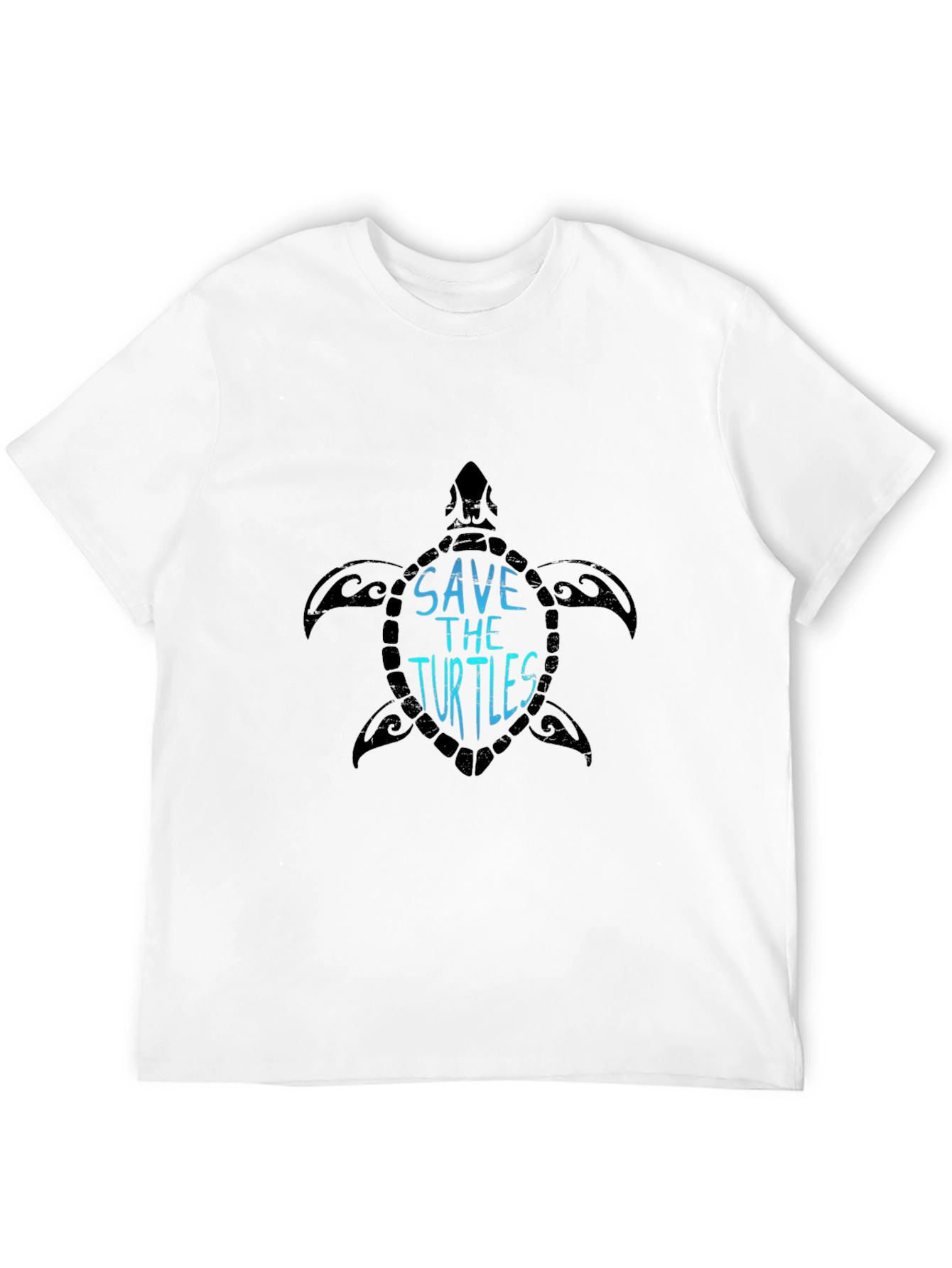 Save the Turtles T-Shirt - Black