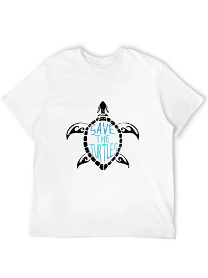 Save the Turtles T-Shirt - Black