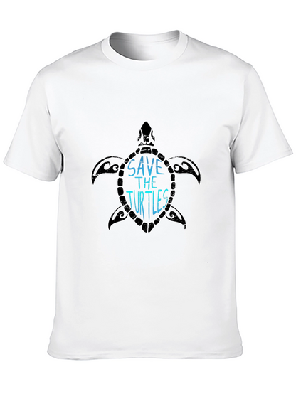 Save the Turtles T-Shirt - Black