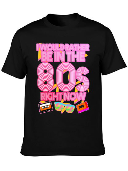 Retro 80s Graphic T-Shirt