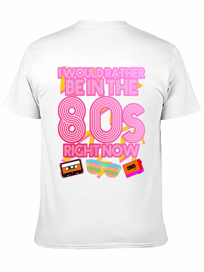 Retro 80s Graphic T-Shirt
