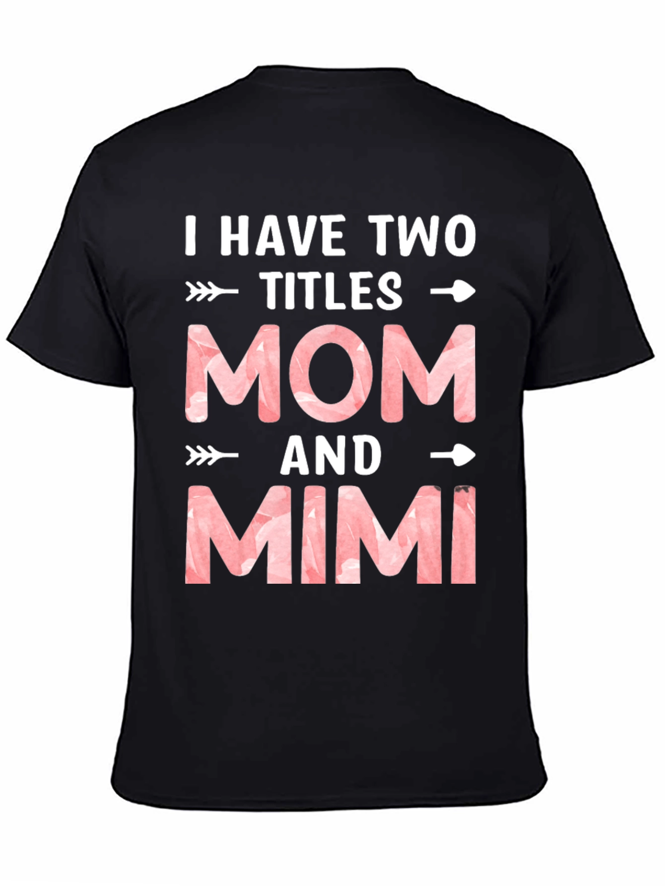 Mom & Mimi Tee - Two Titles