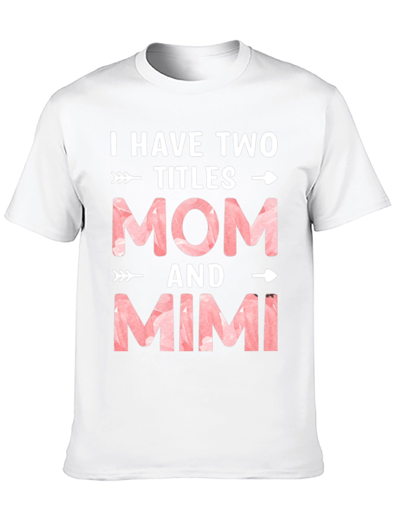 Mom & Mimi Tee - Two Titles