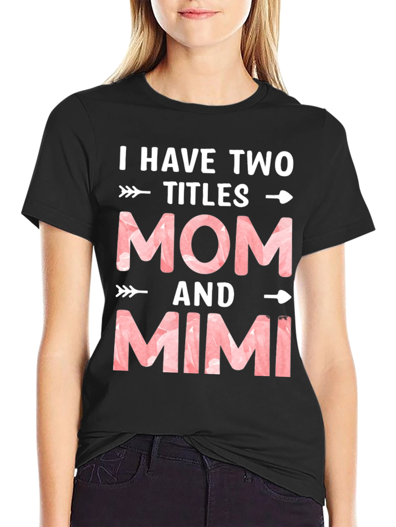 Mom & Mimi Tee - Two Titles
