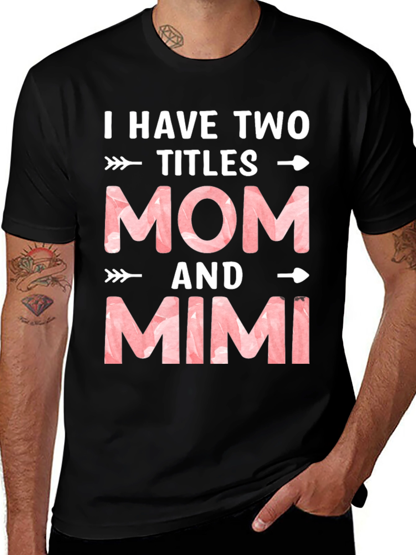 Mom & Mimi Tee - Two Titles