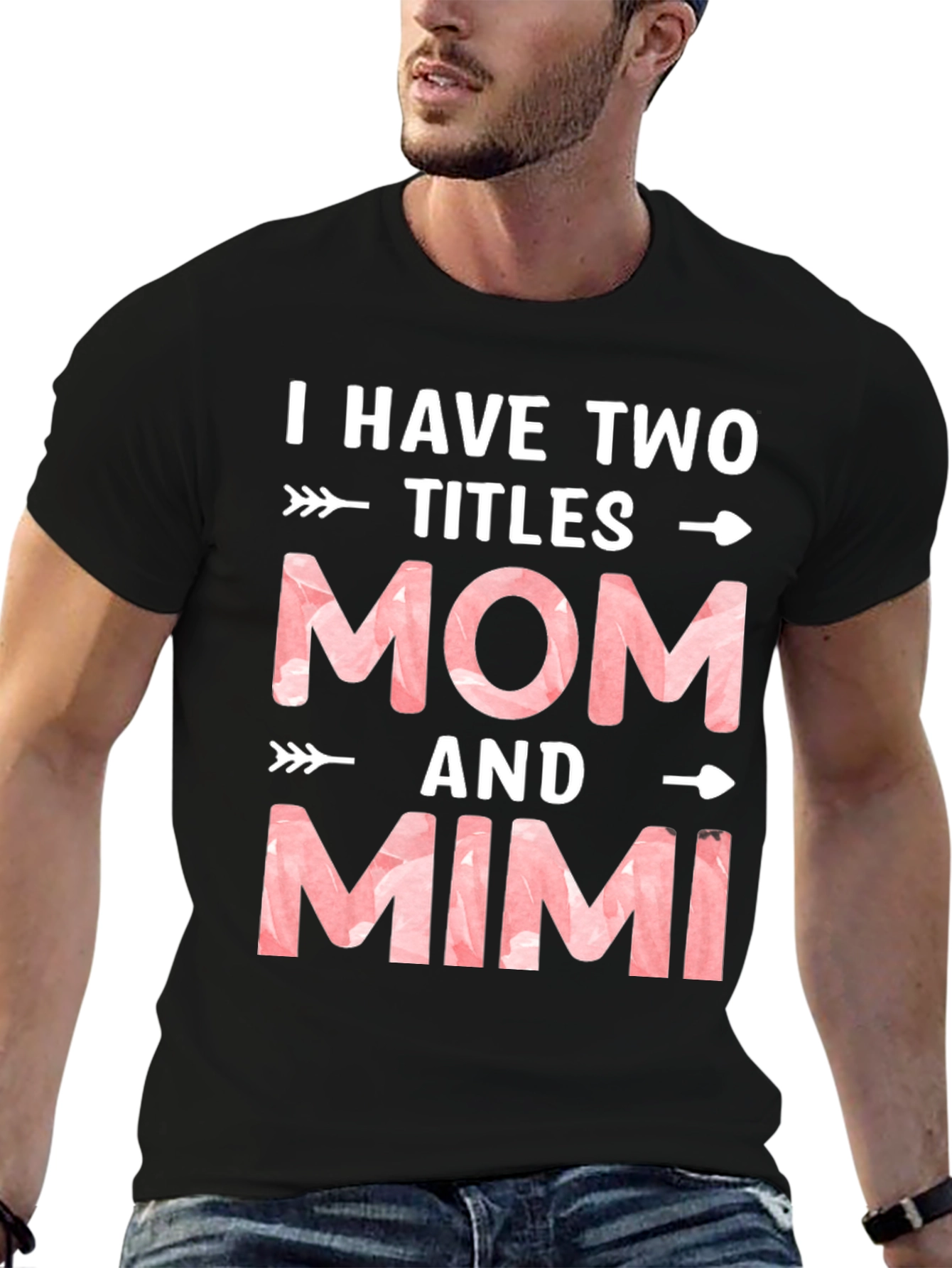 Mom & Mimi Tee - Two Titles