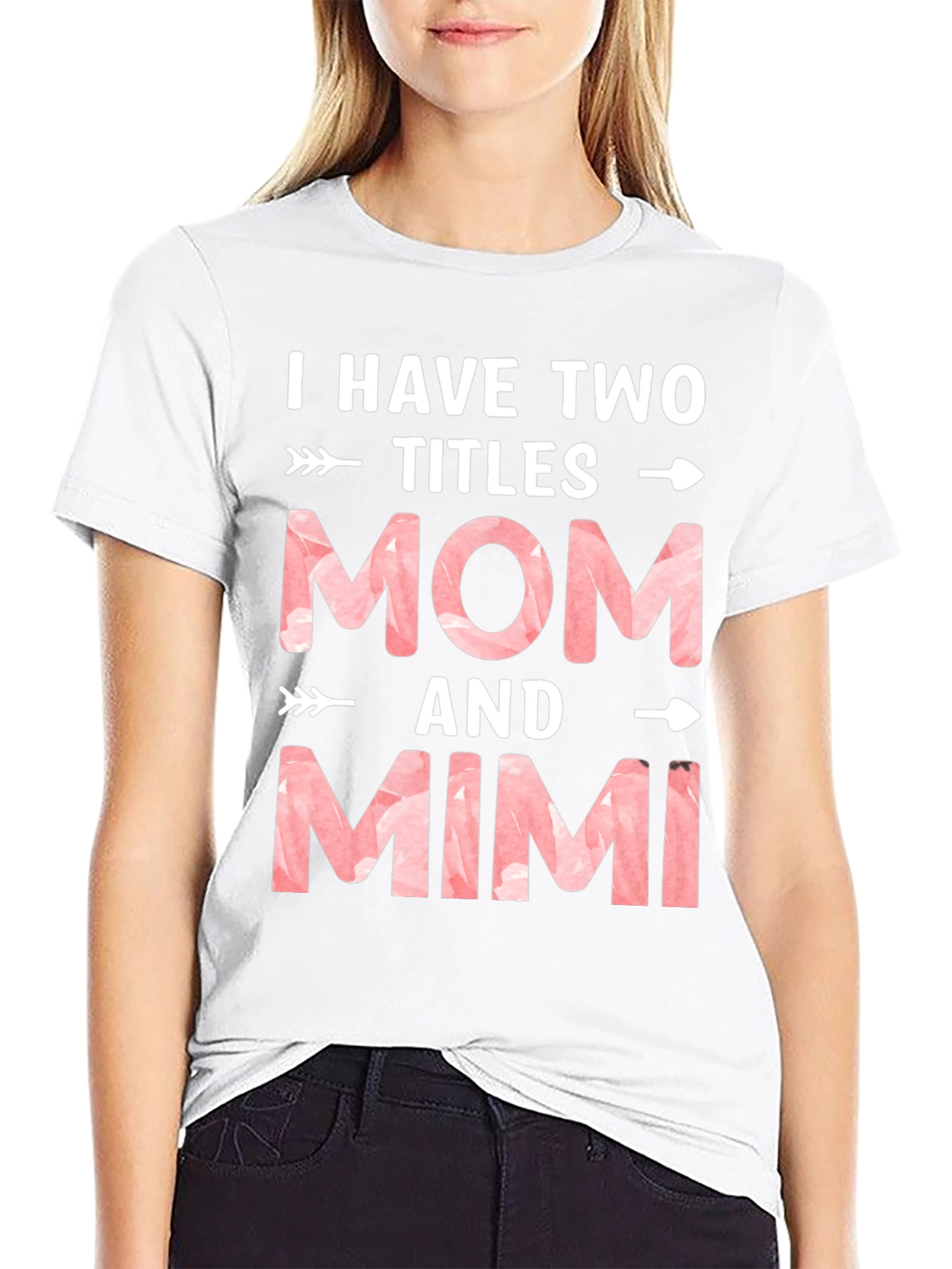 Mom & Mimi Tee - Two Titles