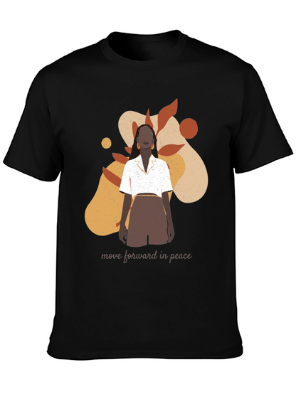 Move Forward In Peace Graphic Tee
