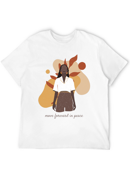 Move Forward In Peace Graphic Tee