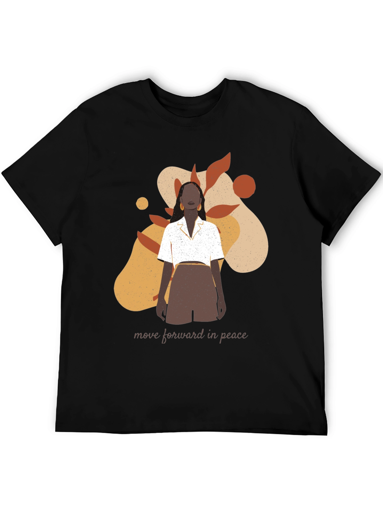 Move Forward In Peace Graphic Tee